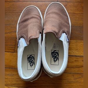 Vans slip one
